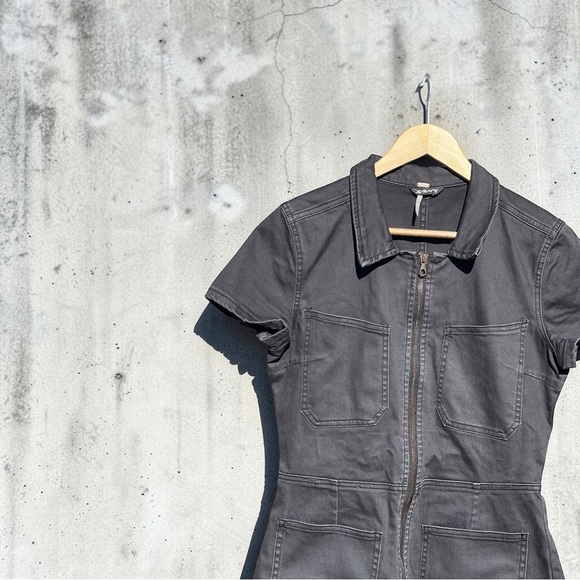 Free people Women's Crvy Lennox Shortsuit - Picture 8 of 16